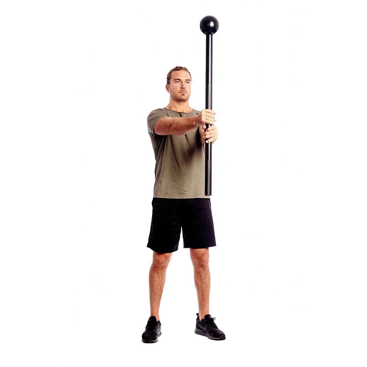 Steel Macebell for strength Training (4 Kg to 15 Kg)