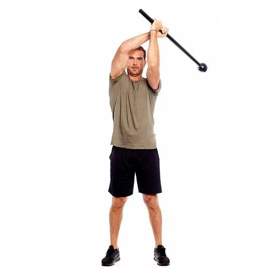Steel Macebell for strength Training (4 Kg to 15 Kg)