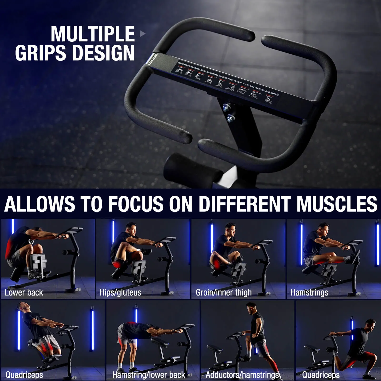 Stretch Training Machine SC01
