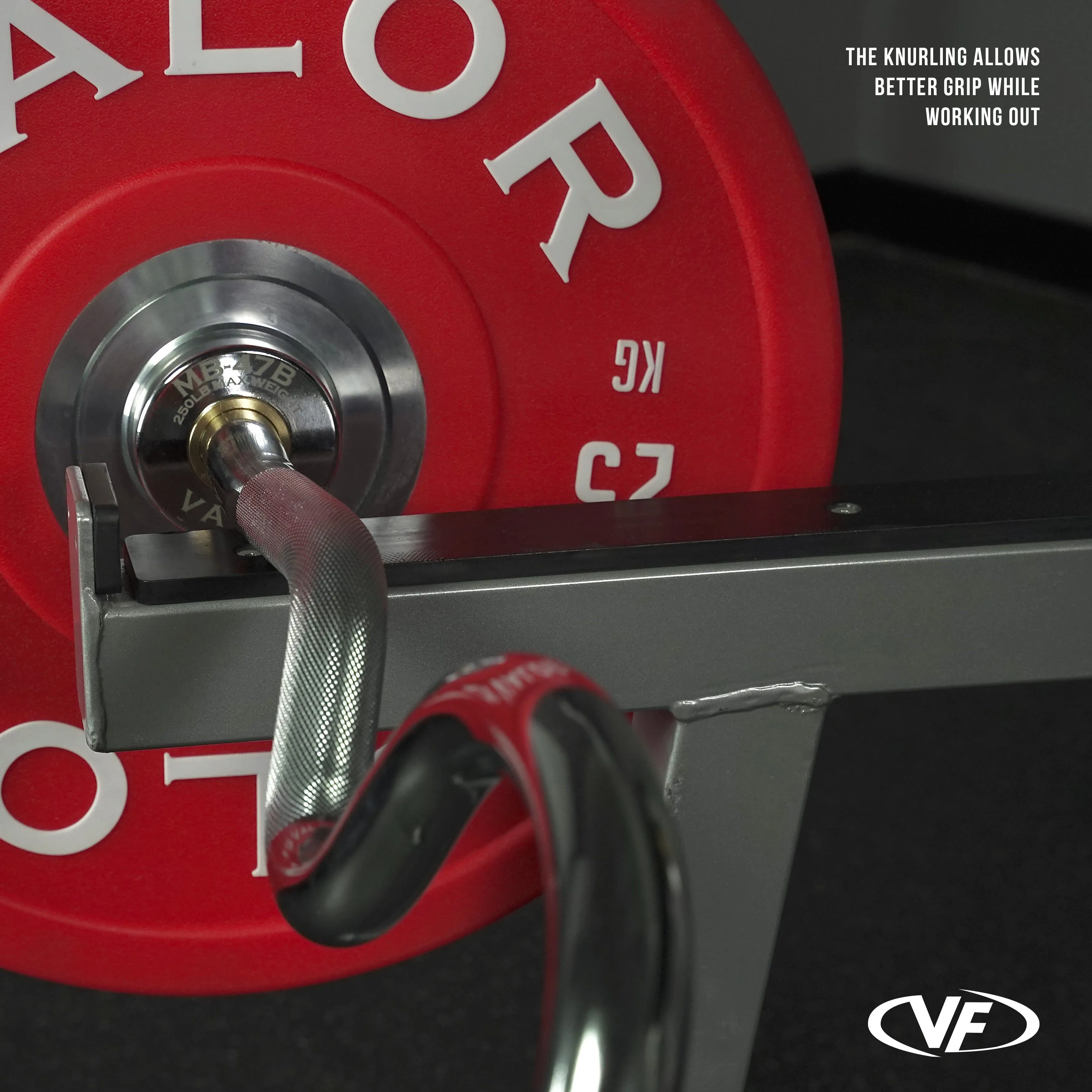 Super Curl Bar 45"