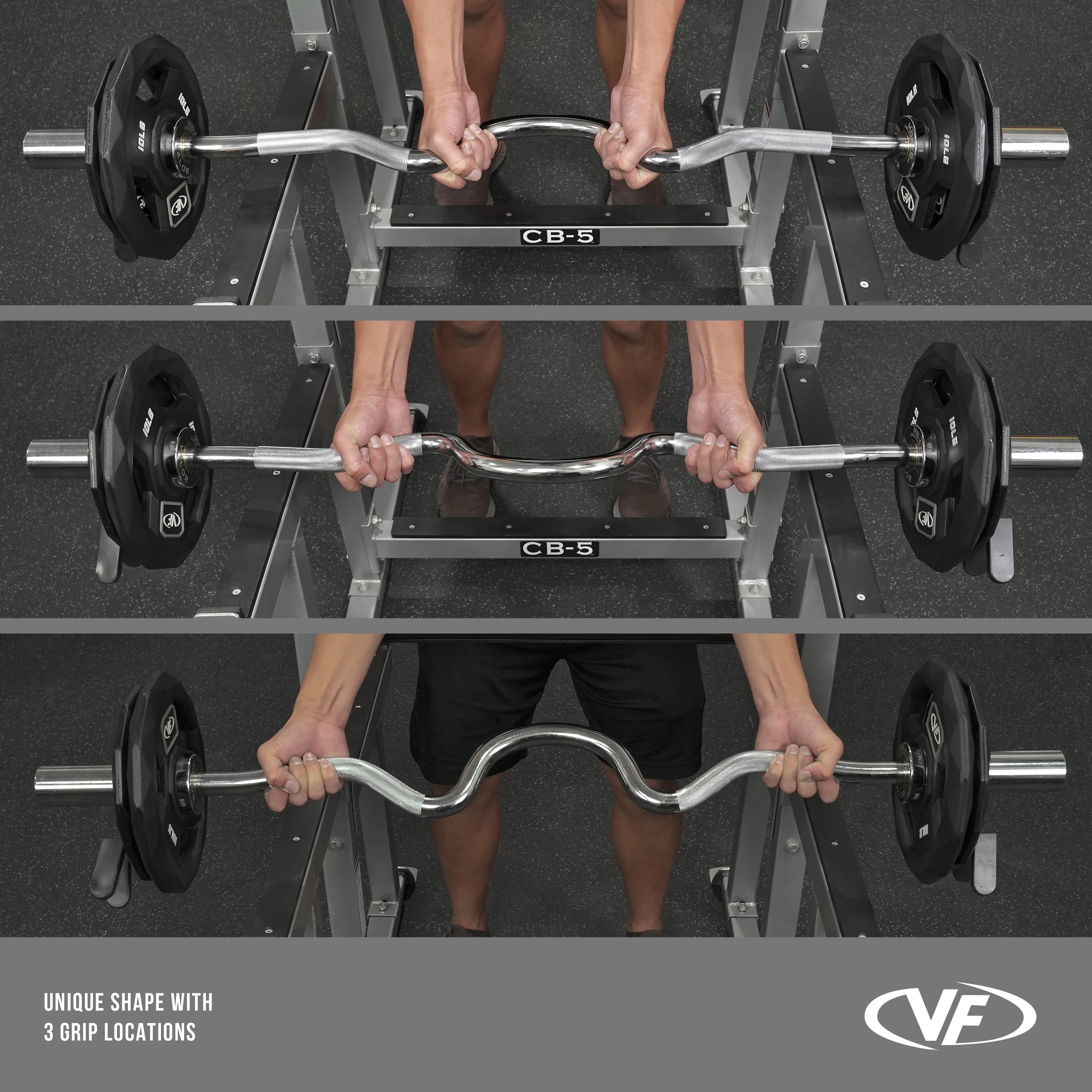Super Curl Bar 45"