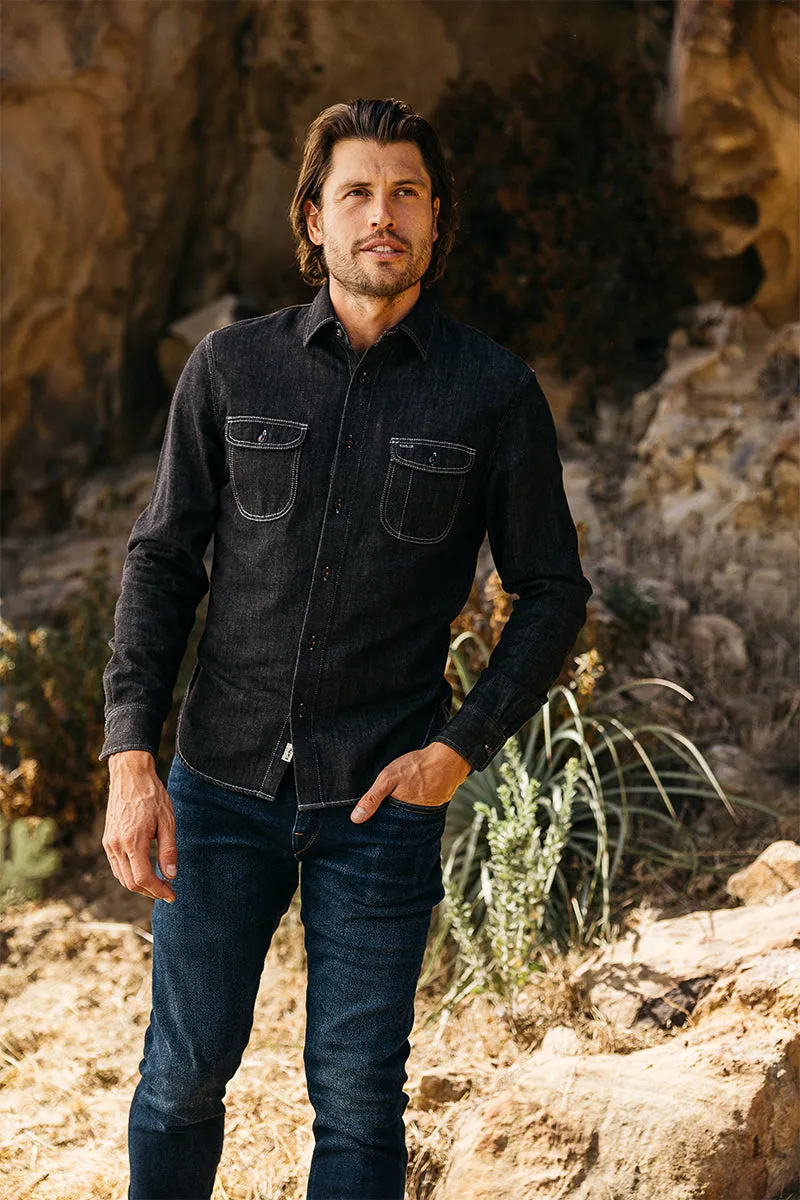 The Brace Shirt - Black