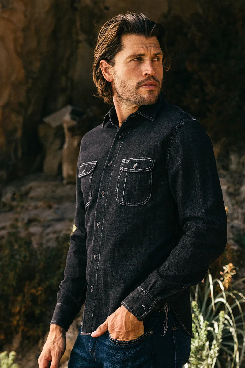The Brace Shirt - Black