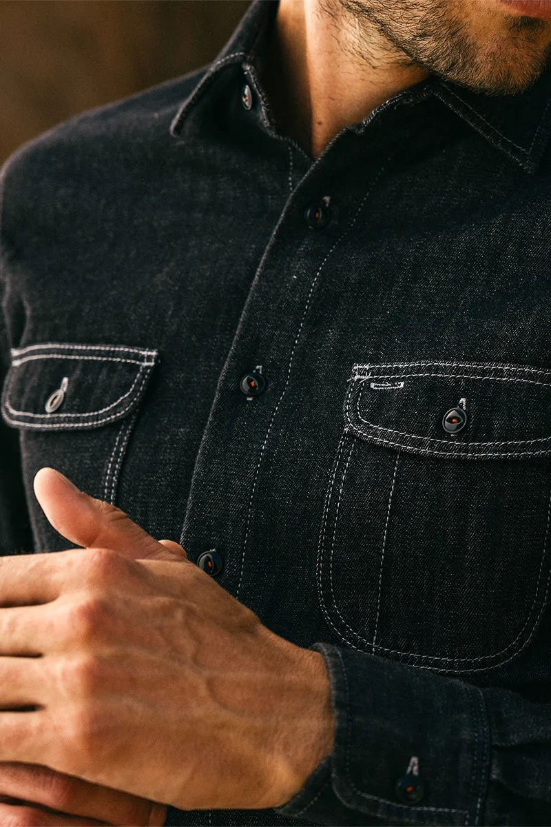 The Brace Shirt - Black