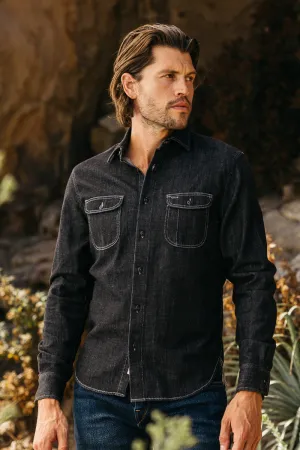The Brace Shirt - Black