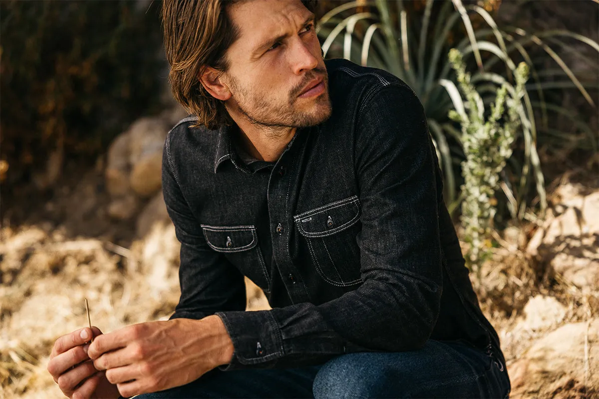The Brace Shirt - Black