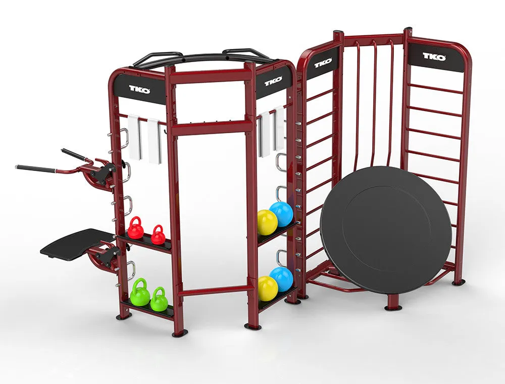 TKO Strength Functional Stretch / Rebounder Station