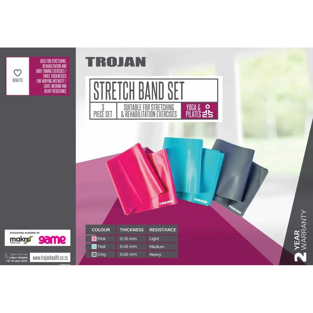 Trojan Pilates Stretch Band