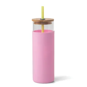 Tumbler with Straw (Citron   Pink)