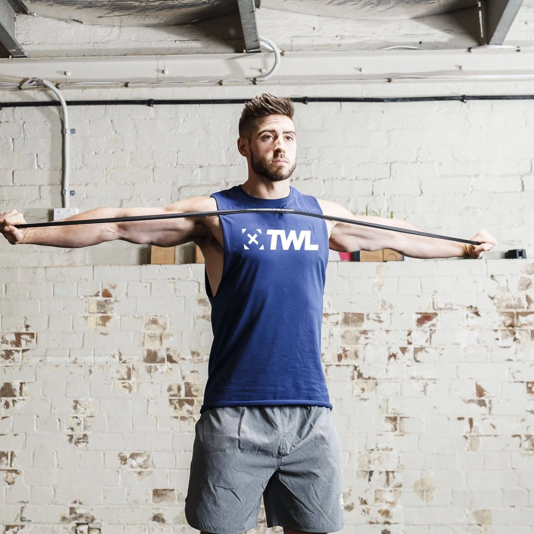 TWL - 41" Resistance Power Band Bundle - Skinny/Medium