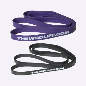 TWL - 41" Resistance Power Band Bundle - Skinny/Medium