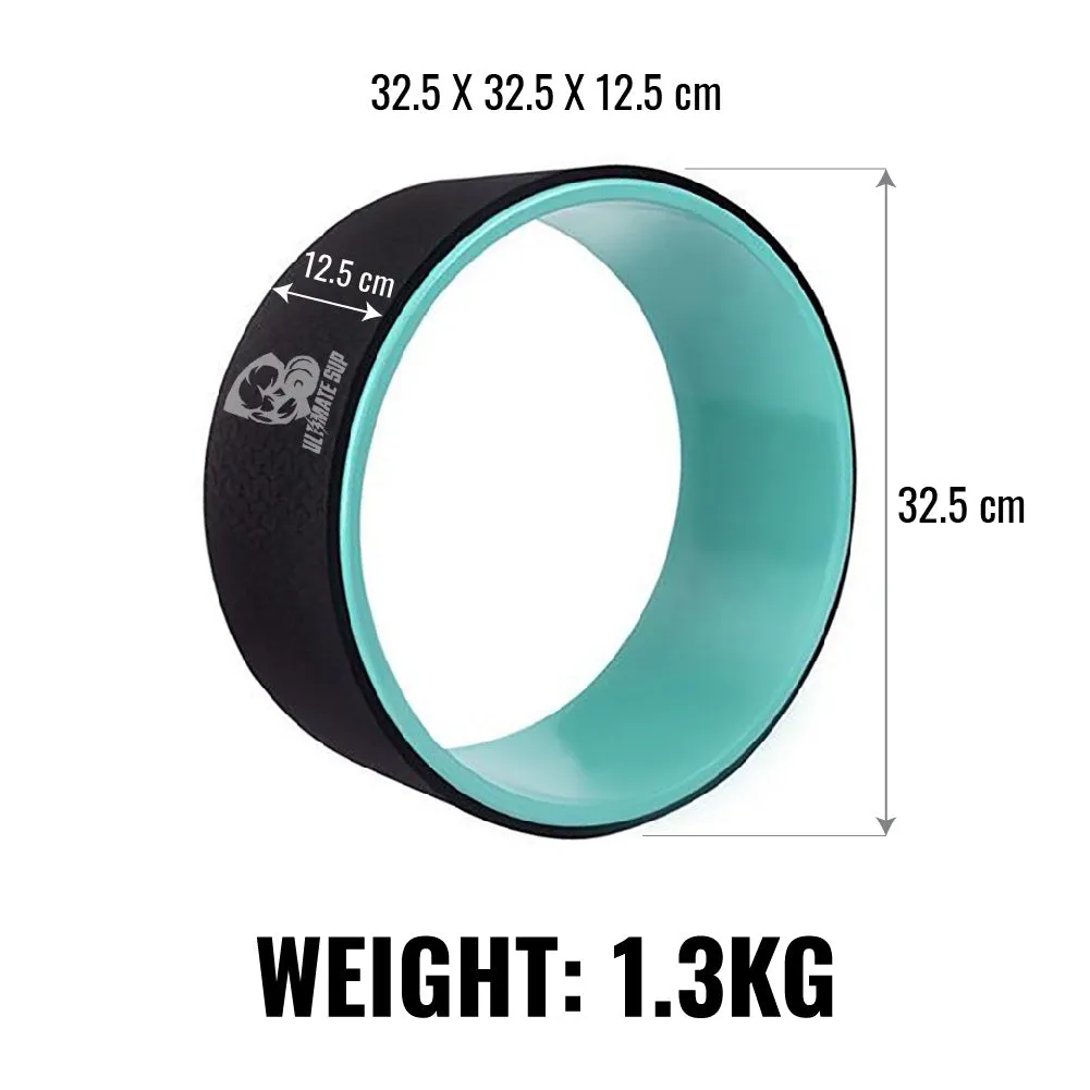 Ultimate Sup Yoga Wheel for Yoga Pilates Exercises & Stretching