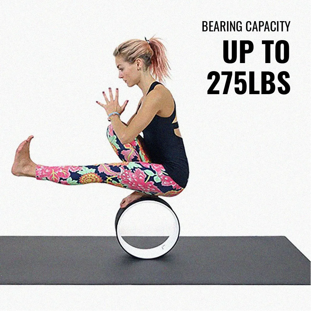 Ultimate Sup Yoga Wheel for Yoga Pilates Exercises & Stretching
