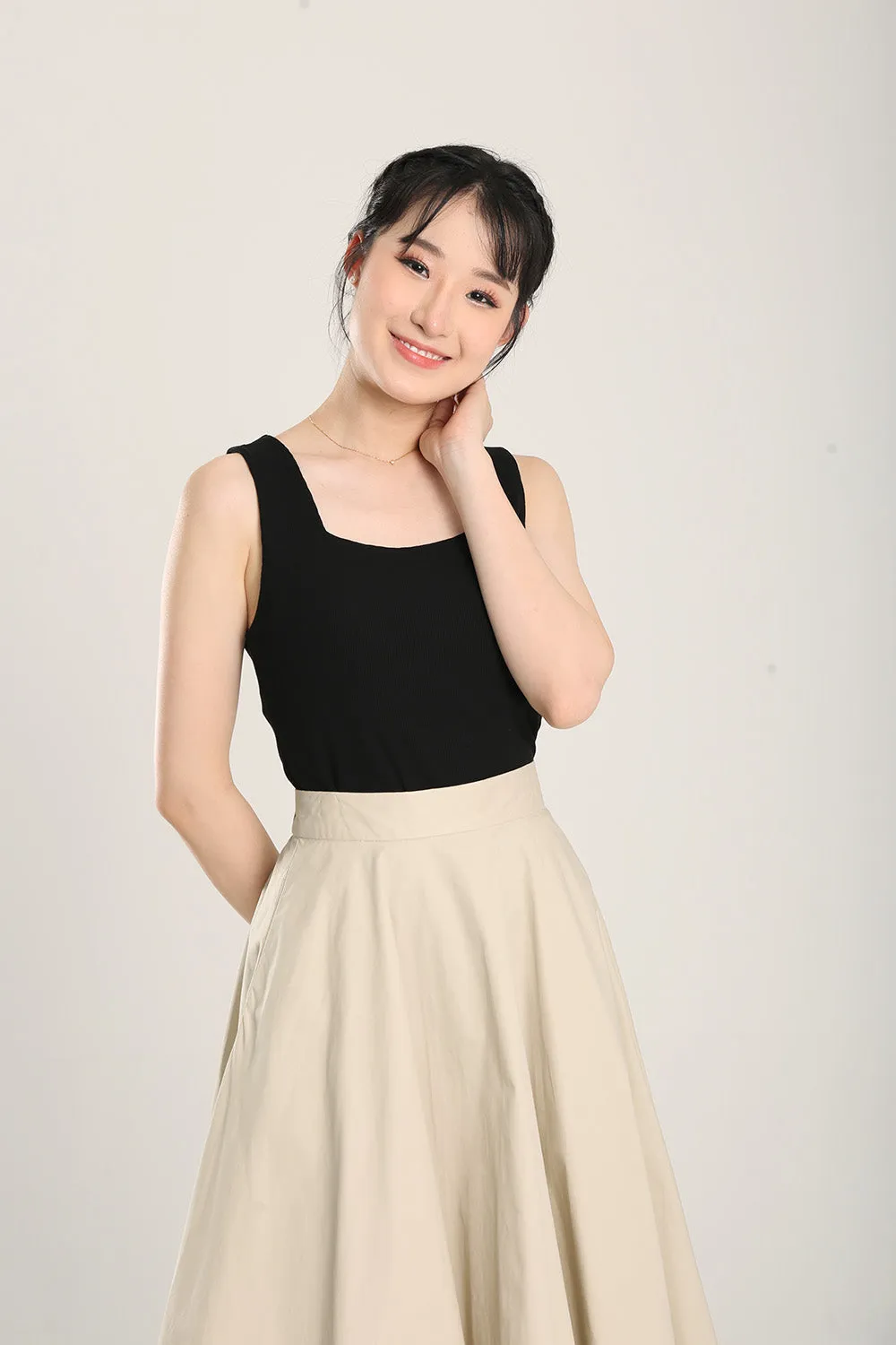 Venessa Weight Top in Black
