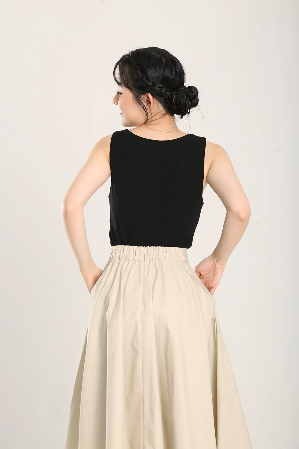 Venessa Weight Top in Black