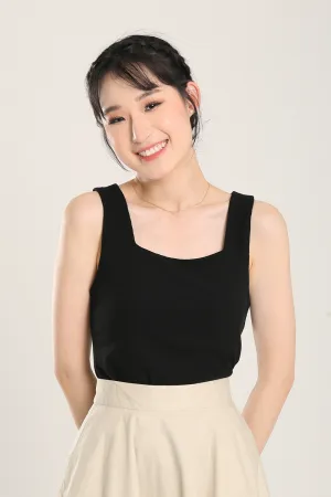Venessa Weight Top in Black