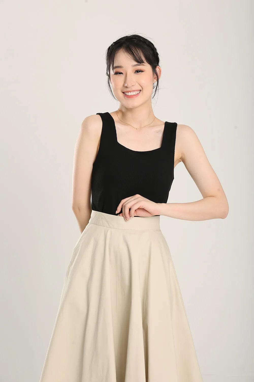 Venessa Weight Top in Black