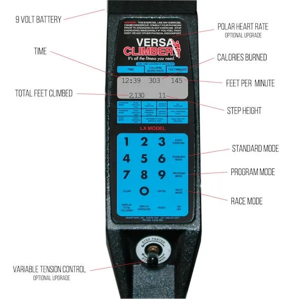 VersaClimber ALX Model