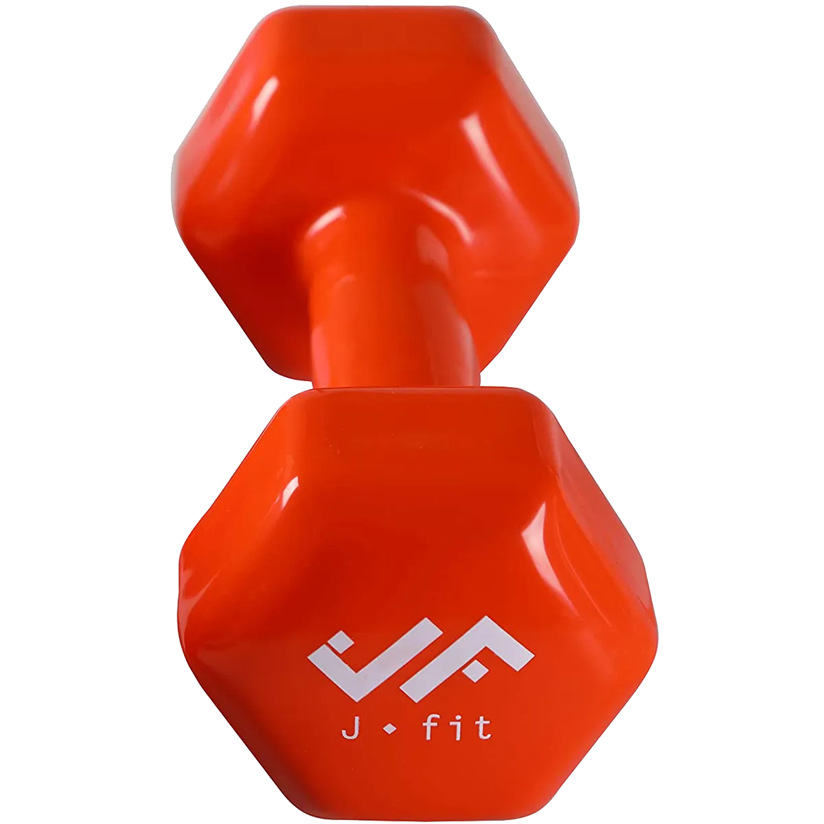 Vinyl Dumbbell - Orange 10 lb