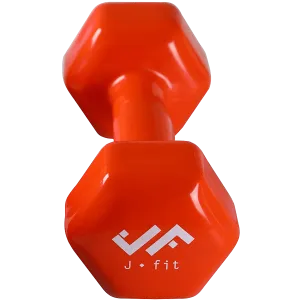 Vinyl Dumbbell - Orange 10 lb
