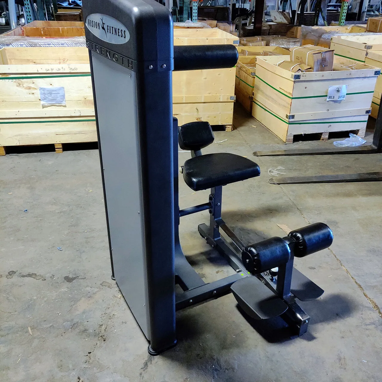Vision Fitness Ab/Low Back Combo Model ST740