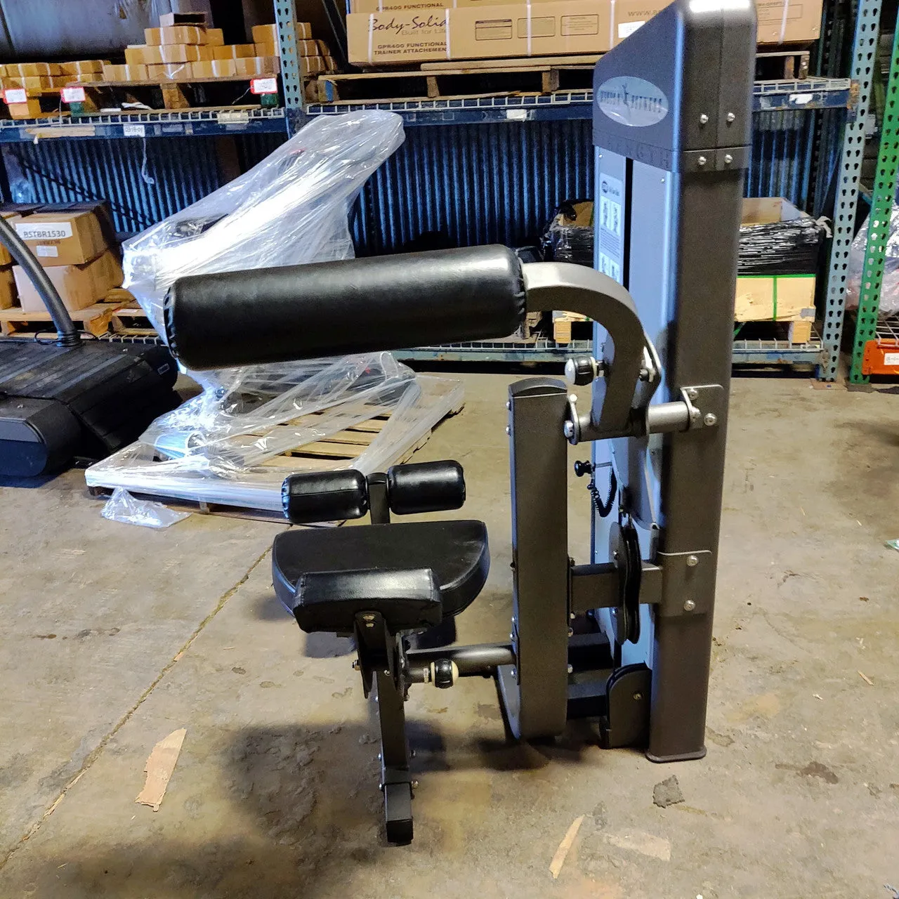 Vision Fitness Ab/Low Back Combo Model ST740