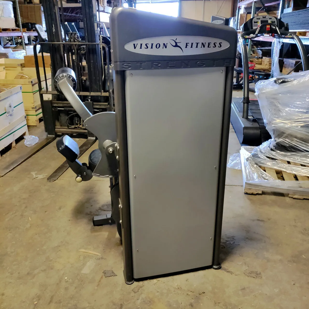 Vision Fitness Ab/Low Back Combo Model ST740