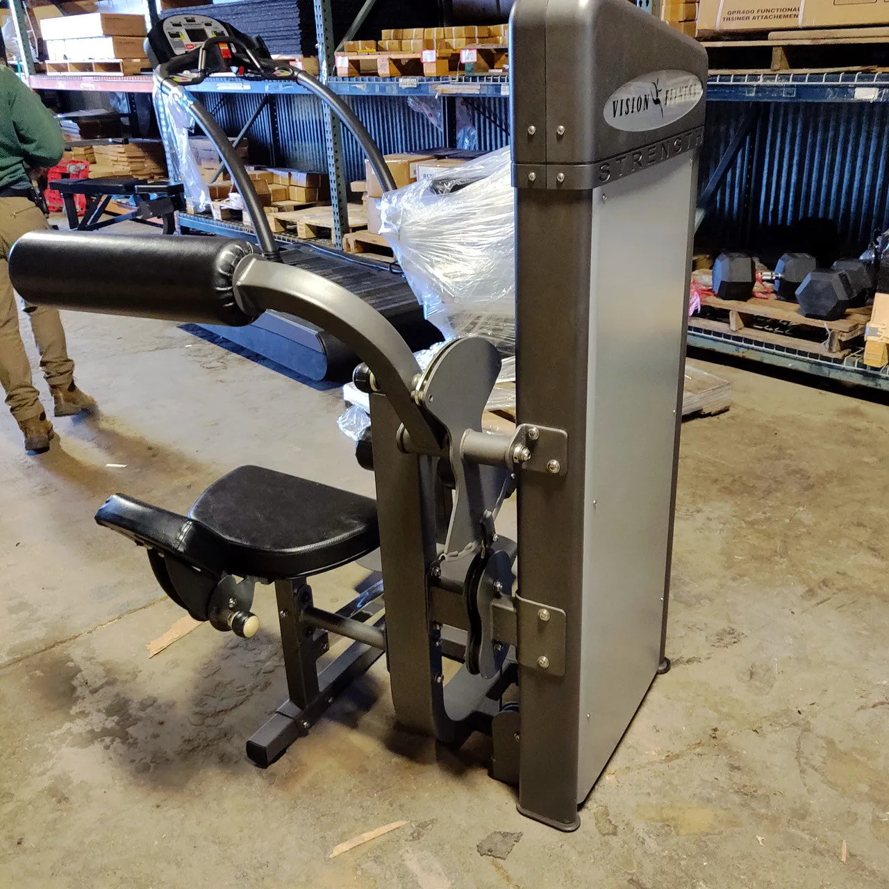 Vision Fitness Ab/Low Back Combo Model ST740