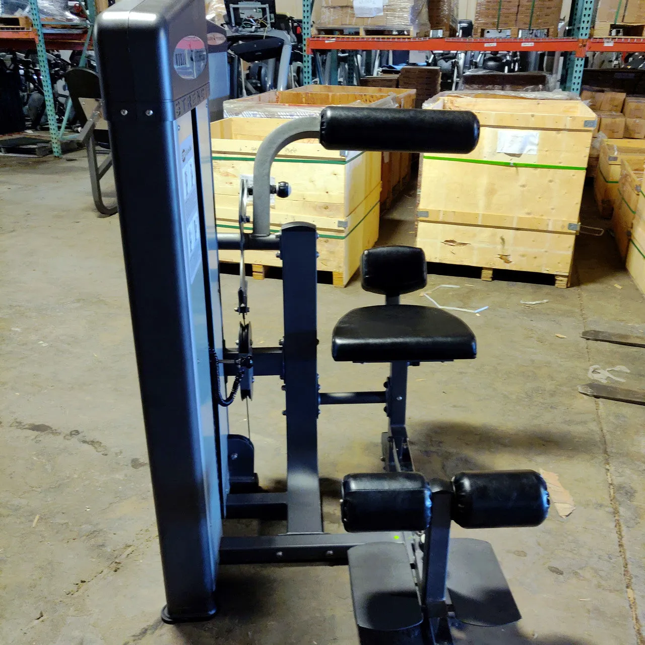 Vision Fitness Ab/Low Back Combo Model ST740
