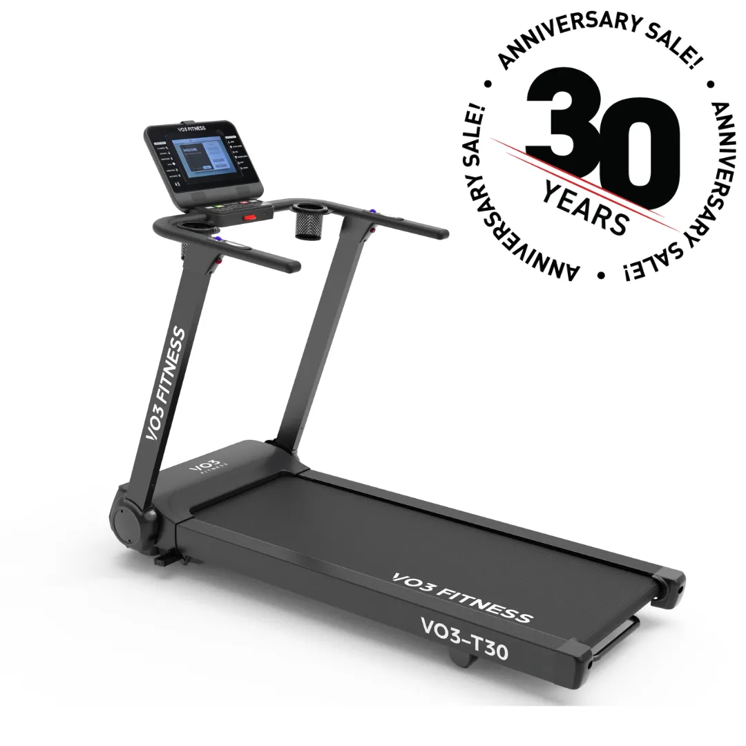VO3 Fitness - T30e Folding Treadmill