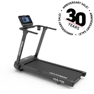 VO3 Fitness - T30e Folding Treadmill