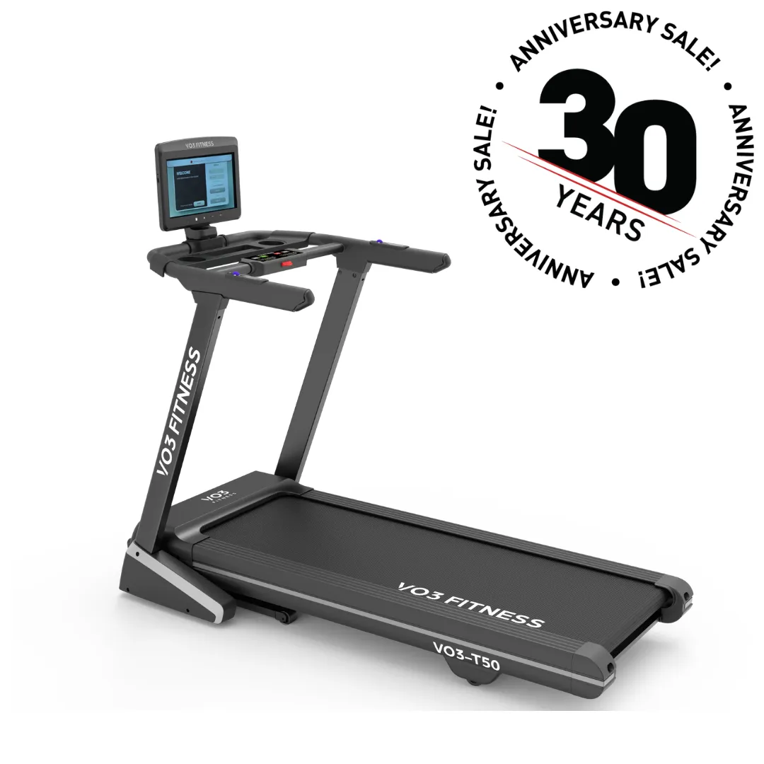 VO3 Fitness - T50e Folding Treadmill