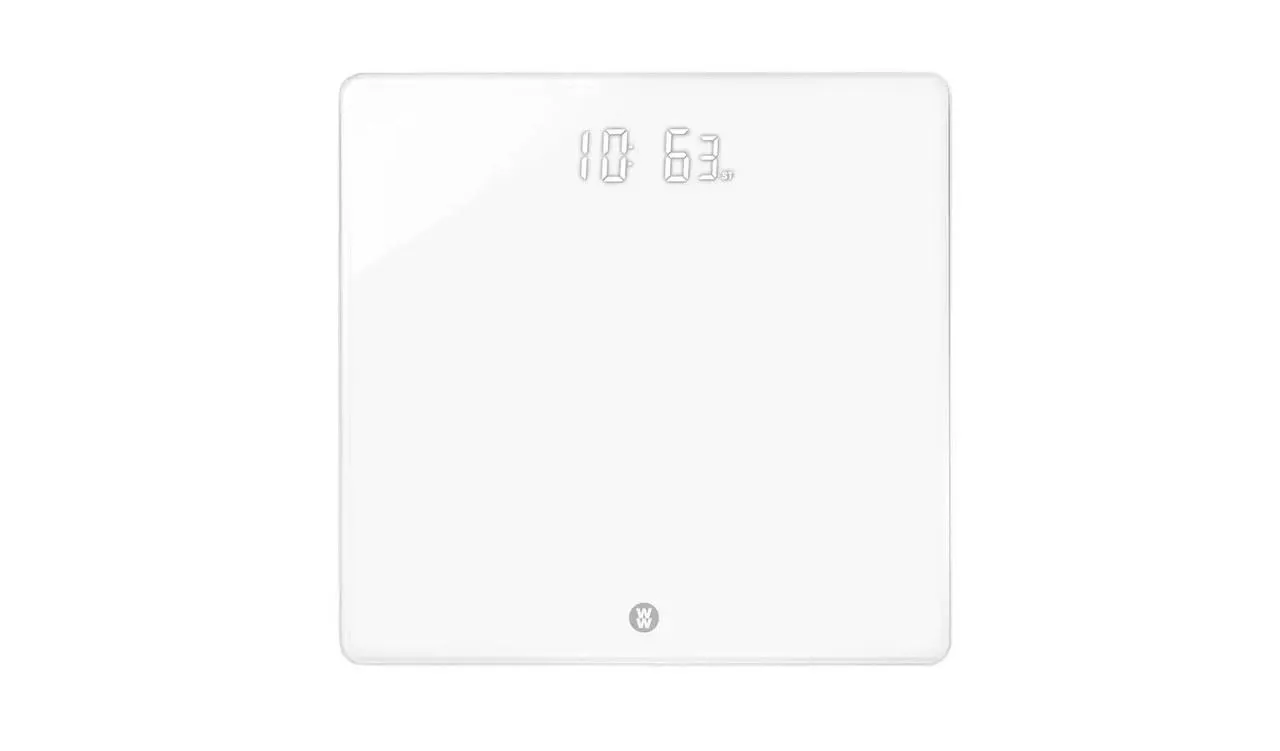Weight Watchers Weigh Scale | Super White LED | 28st | AAA Include