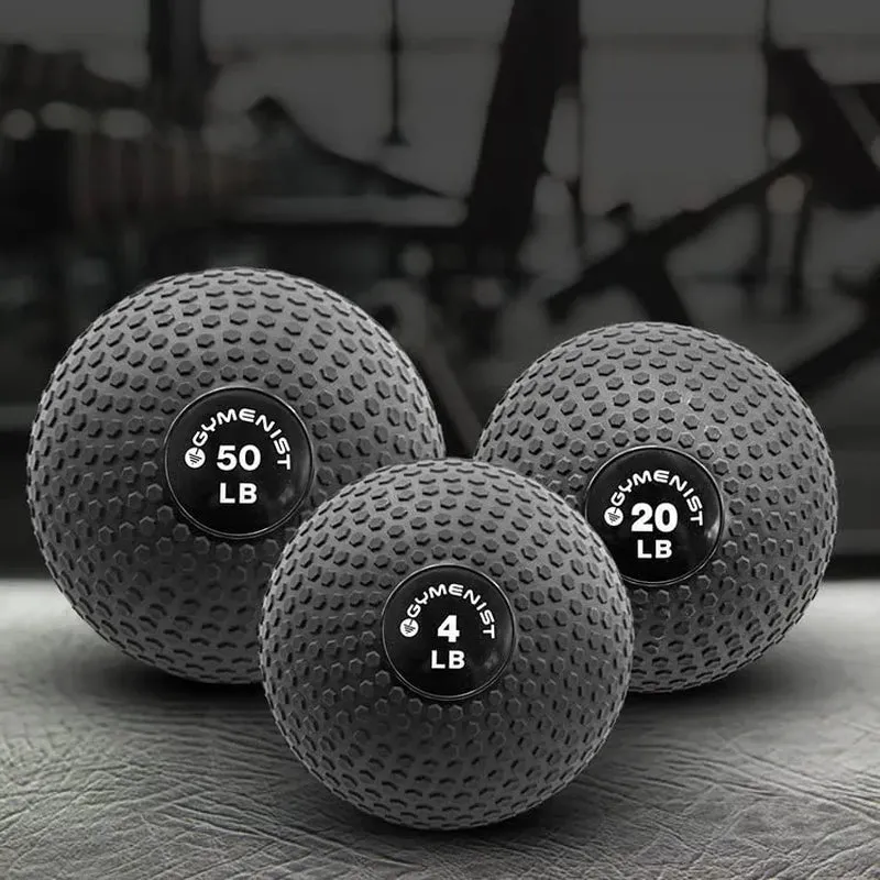 Weighted No Bounce Slam Ball Intensive Workout Training Gym Exercise Weight Balls Equipment