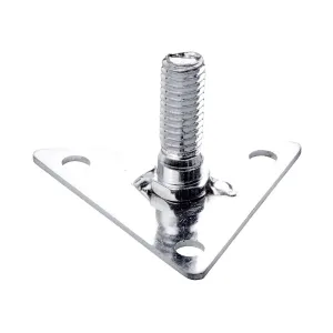 Winco VC-FP Shelving Foot Plate, w/ screws, 4 SET PACK
