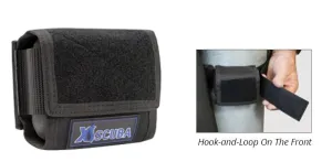 XS Scuba Single Weight Pocket with Hook and Loop Front