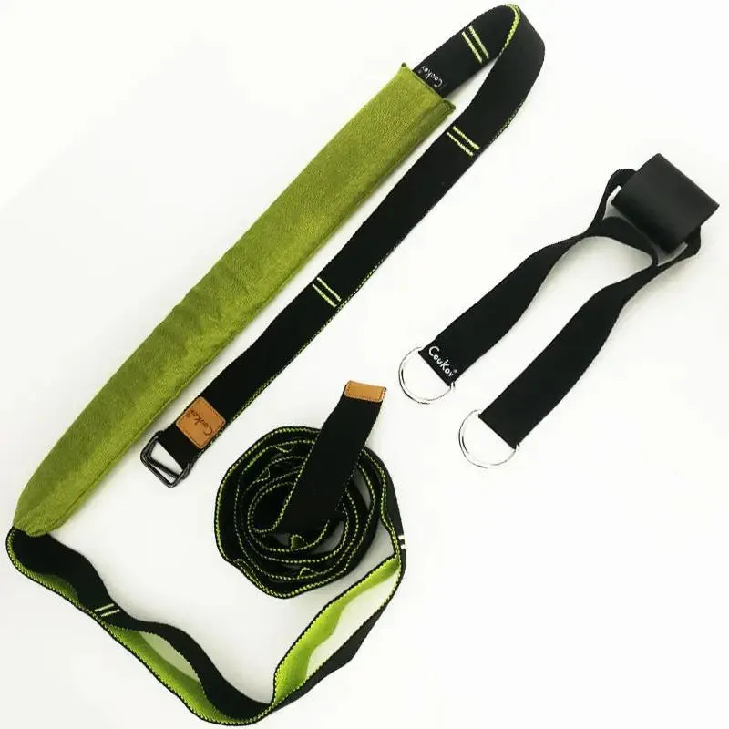 Yoga Strap Exercise Gym Belt Pilates