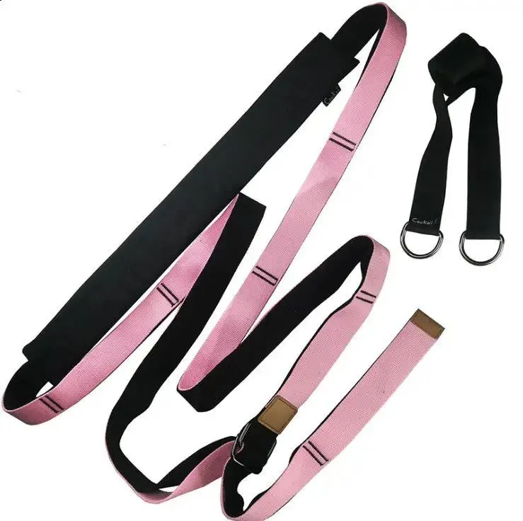 Yoga Strap Exercise Gym Belt Pilates