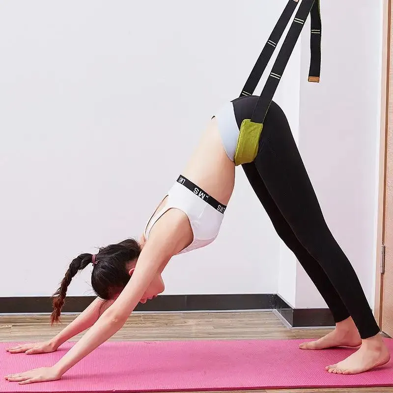 Yoga Strap Exercise Gym Belt Pilates