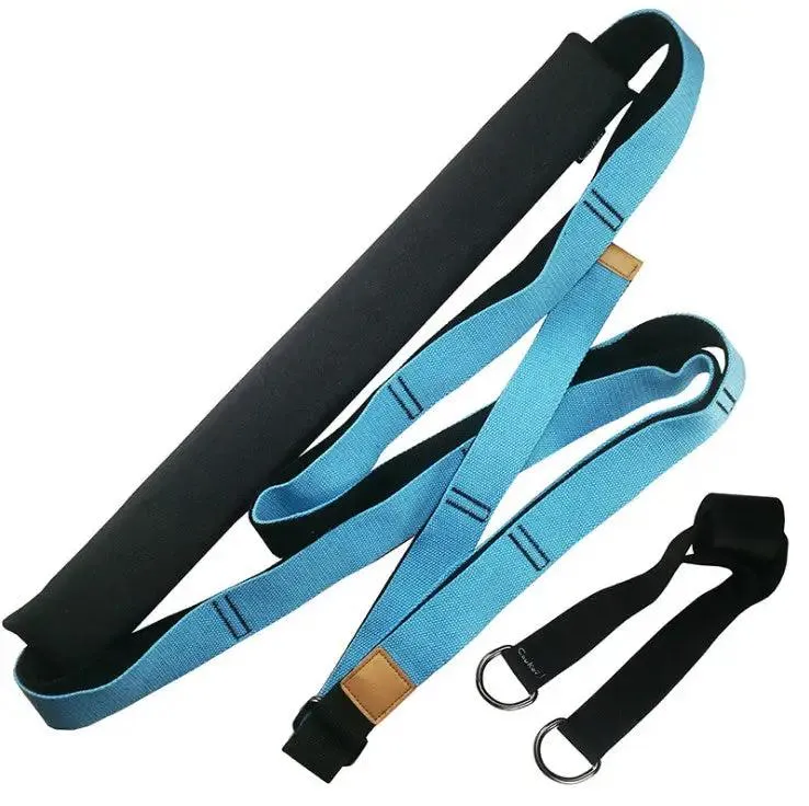Yoga Strap Exercise Gym Belt Pilates