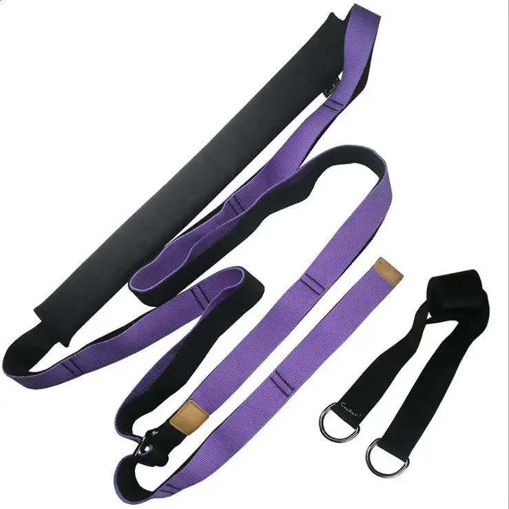Yoga Strap Exercise Gym Belt Pilates