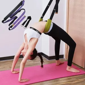 Yoga Strap Exercise Gym Belt Pilates