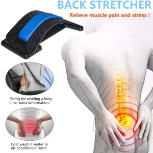 Yogadept Back Stretching Massager Device